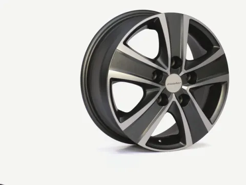 Exclusivo de estrella de la oleada de Alu-Felge, 17 pulgadas para Renault Trafic