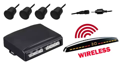 Sistema sensores marcha atras wireles caravana autocaravana camper – Ref. PK-450W