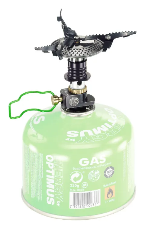 Optimus Crux – Hornillo de gas para camping ultraligero