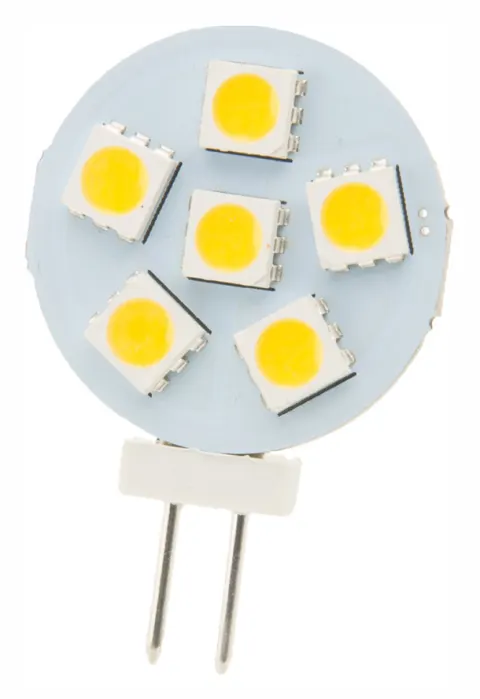G4 dos luces LED de 1,2W y 3000K