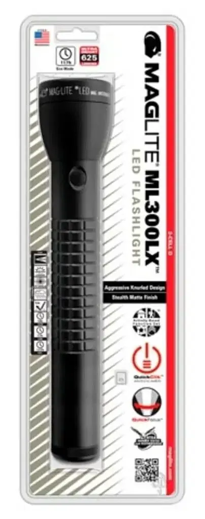 Linterna Maglite ML300LX 3D