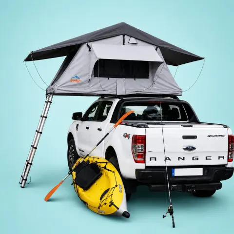Tienda de techo DOMINGO 135 Gris especial pickup