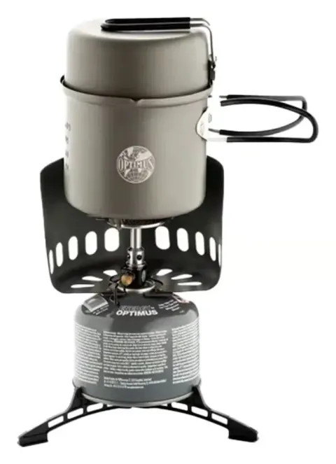 Set cocina Optimus Elektra FE Black Edition