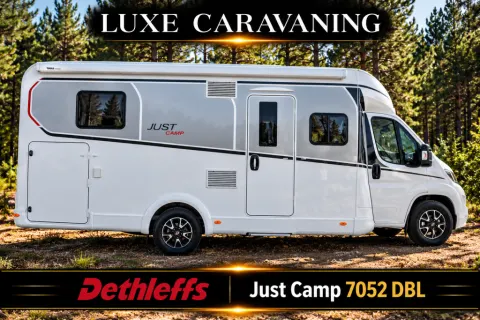 Autocaravana | Dethleffs Just Camp T7052 DBL