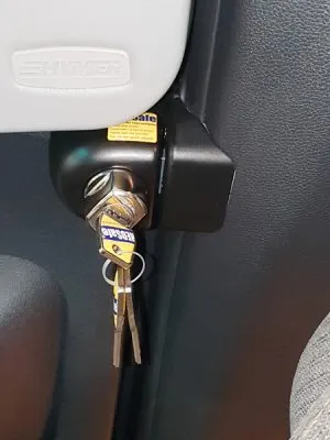 Cerradura de puerta HEOSafe Mercedes Sprinter de 2018