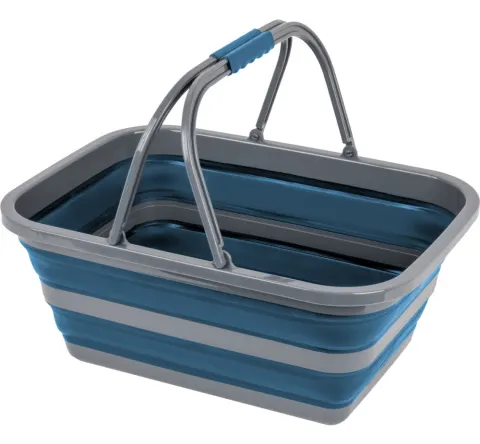 Cubeta plegable Brunner HOLDALL FOLD-AWAY 16L – azul