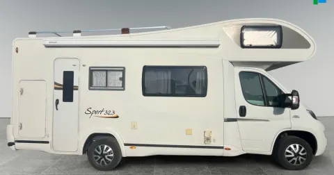 Autocaravana BENIMAR SPORT 323 Ocasión
