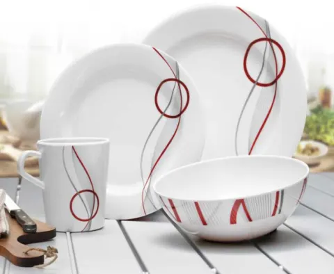 SET MELAMINA 16 PCS IMOLA DESCATALOGADO · Ref. 0548109