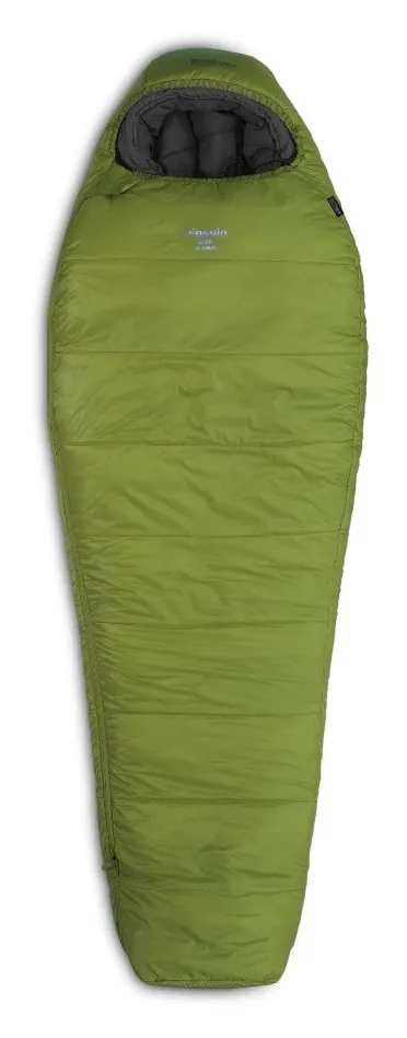 Pinguin Lite Mummy 195 +10º verde – Saco de dormir alpino