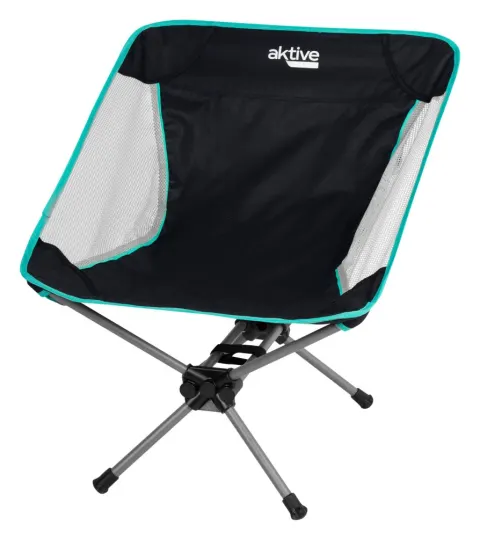 Silla plegable camping ultracompacta Aktive