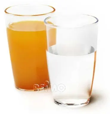 Juego De Vasos De Policarbonato 270 Ml 2 Pzs
