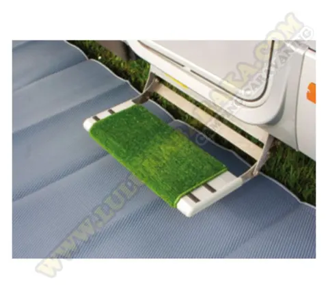 Alfombrilla escalón Fiamma negra