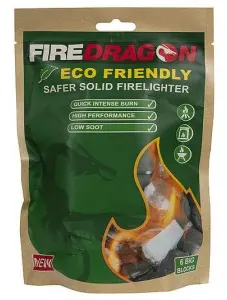 fuego Dragon Solid combustible Waterproof