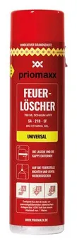 Spray de extinción de fuego universal