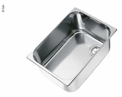 Descripción de acero inoxidable fregadero 320x260x150 mm