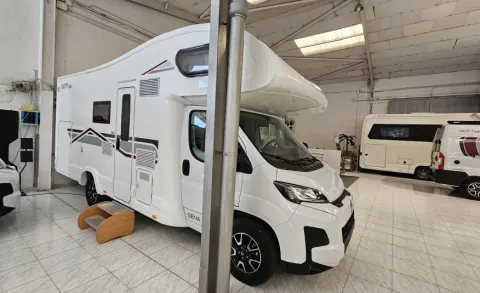 Autocaravana Nueva Giottiline Siena 440