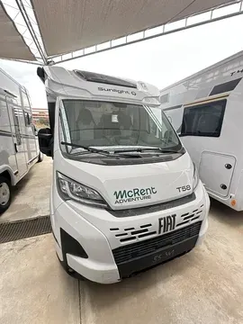 Autocaravana de alquiler Sunlight T58 ADVENTURE 2025