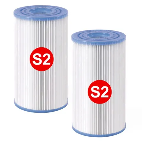 Pack 2 cartuchos spa tipo s2