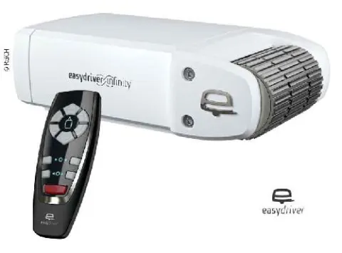 Easydriver Infinity Shuting System (doble eje)