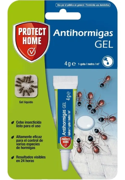 Cebo insecticida antihormigas Protect Home 4gr