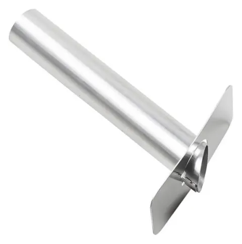 Tubo chimenea de frigorífico para salida de gases Dometic.