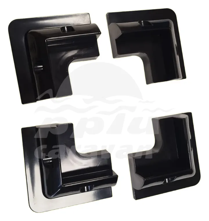 KIT MONTAJE PANEL SOLAR x4