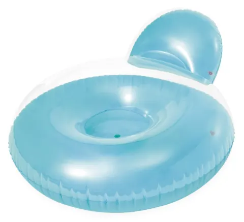 Sillón hinchable y colchoneta INTEX