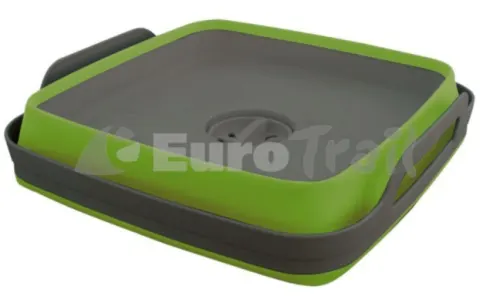 Cubo plegable con tapón de 7.8 litros EuroTrail