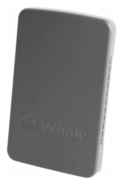 Tapa empotrada con solapa Whale Gris