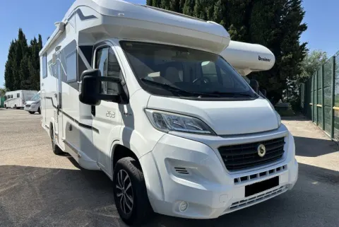 Autocaravana Segunda Mano Benimar Mileo 263
