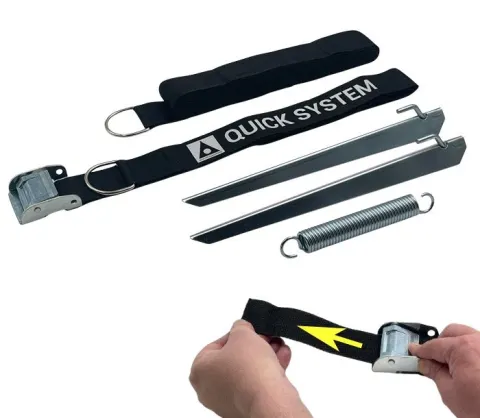 MUCHOCAMPING Cinchas Anti Viento Quick System 12,5 metros