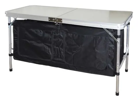 Hosa N Maleta 2 Estantes – Mueble cocina / armario plegable