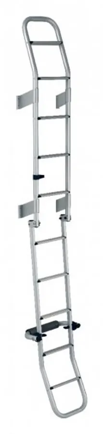 Escalones y escaleras: Escalera plegable doble 10 escalones Thule