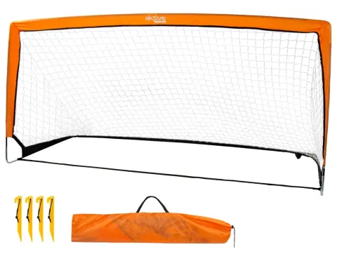 Portería de fútbol plegable para niños
