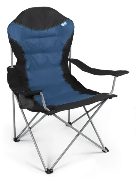 Silla plegable con respaldo XL Kampa