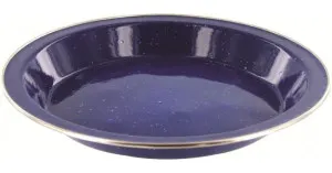 Highlander de lujo Enamel plato azul marino talla única
