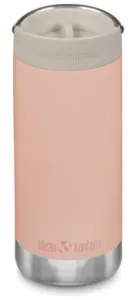 Klean Kanteen Tkwide aislado botella con Café Cap Peach Parfait 355 ml