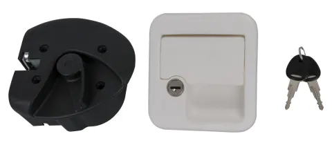 Obelink pro tec cerradura de puerta – White