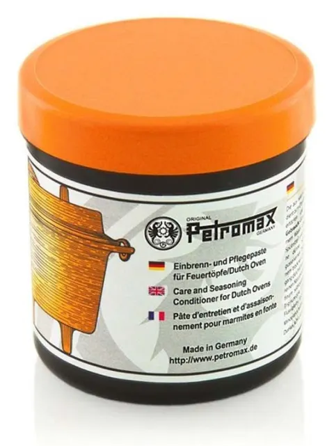 Petromax Seasoning Conditioner – Pasta protector sazonador para ollas y cacerolas hierro fundido
