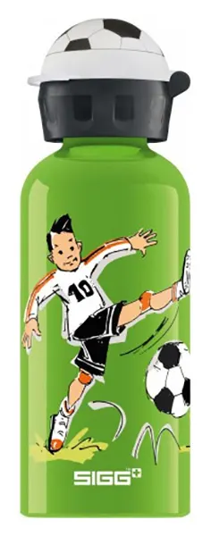 SIGG Footballcamp botella para beber 400 ml