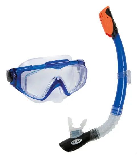 Máscara de buceo y tubo INTEX | Buceo