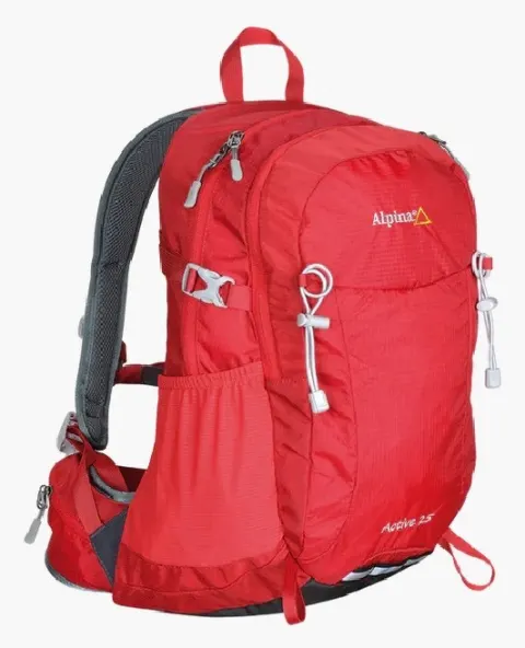 Mochila de trekking Alpina ACTIVE 25 – roja