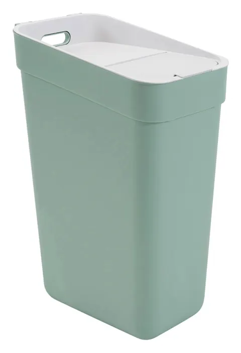 Curver Ready to Collect cubo de basura de 30 litros – Green