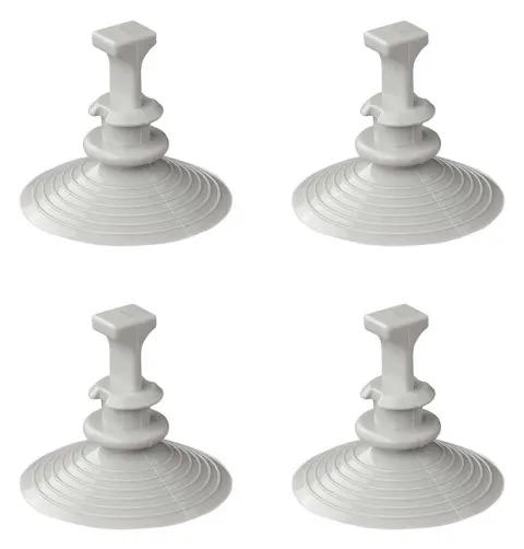 Pack 4 Ventosas 40 MM para Oscurecedores Ventana de Furgoneta Camper