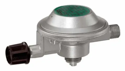 Regulador de gas CAMPINGAS, GOK, 29mbar
