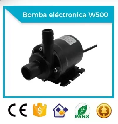 Bomba de agua silenciosa inferior 12V para climatizador Neil.