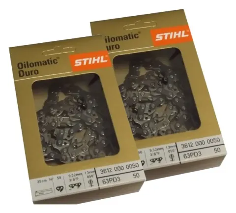 Cadena Stihl DURO o Diamante para cualquier marca de motosierra