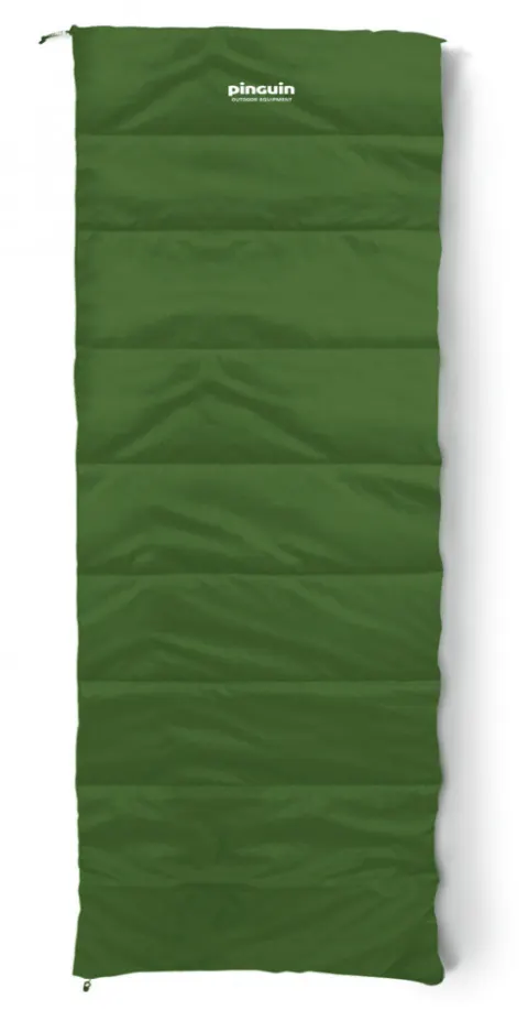 Pinguin Lite Blanket 190 +10º verde – Saco de dormir transformable