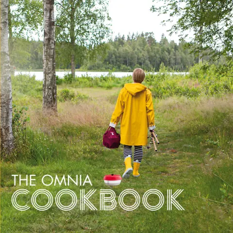 Omnia Cookbook Inglés “The Omnia Cookbook”, 132 páginas