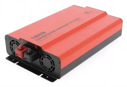 Inversor/cargador de onda pura 1000w EZA